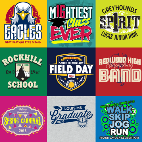 Shirts logos