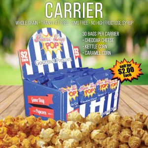 Gourmet Popcorn Carrier