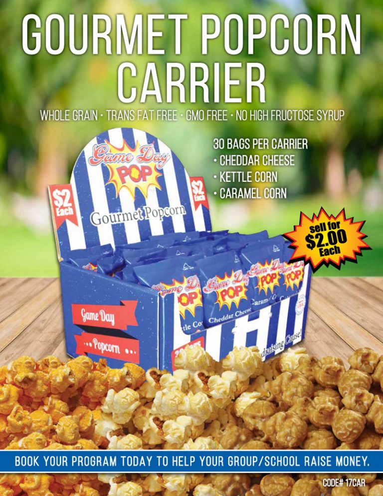 Gourmet Popcorn Carrier