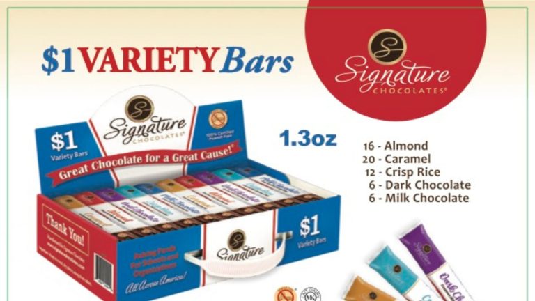 $1 Candy Bar Fundraiser | A Plus School SolutionsA Plus School Solutions